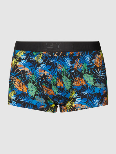 HOM Boxershort met all-over motief, model 'REVA' Groen - 2