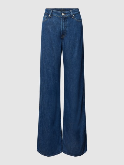 7 For All Mankind Jeans met 5-pocketmodel, model 'Lotta' Blauw - 2