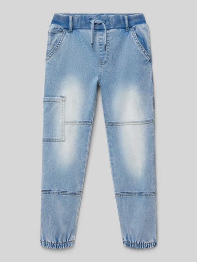 Name It Jeans mit elastischem Bund Modell 'BEN' Blau 1