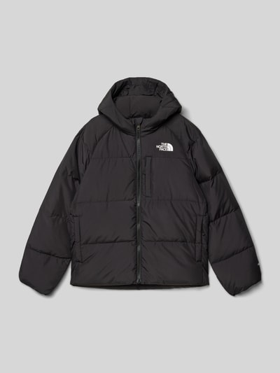 The North Face Jacke mit Daunen-Feder-Füllung und Kapuze Black 1