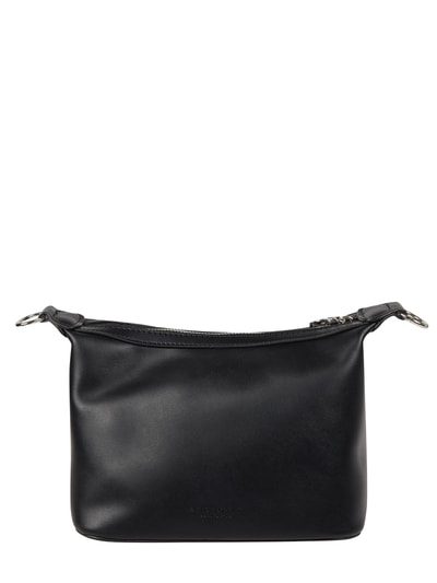 Seidenfelt Hobo Bag in Leder-Optik Black 5