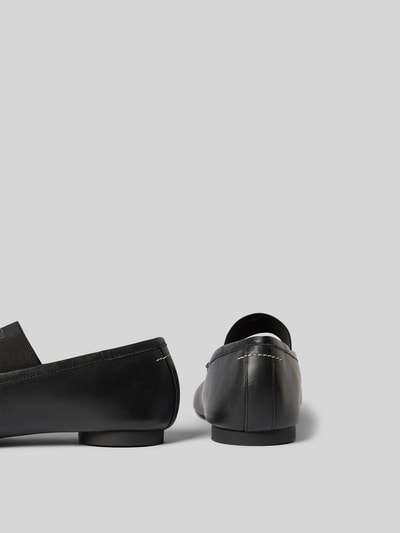 MM6 Maison Margiela Ballerinas mit Schnürverschluss Black 2