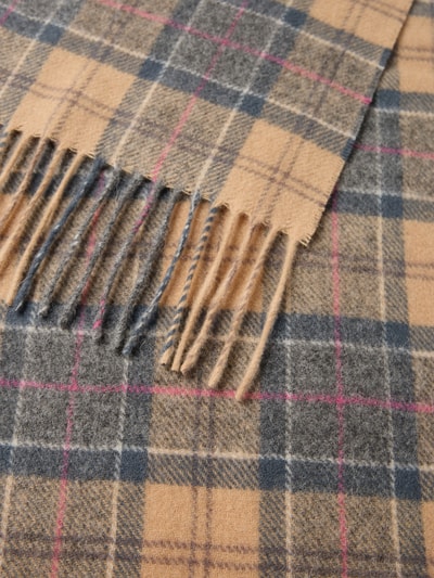 Barbour Sjaal van pure wol  Beige - 2