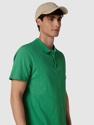 Theory Poloshirt mit Knopfleiste Gruen 3