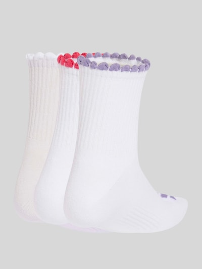 adidas Sportswear Sokken van katoenmix in set van 3 Rosé - 3