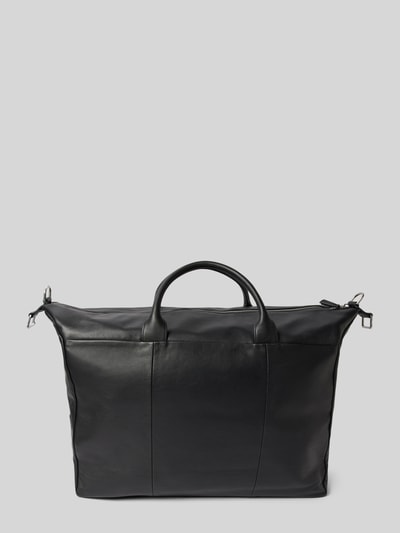 Marc O'Polo Weekender  aus Rindsleder Black 4