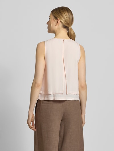 BOSS Blusentop mit offenem Rücken Modell 'BLINY' Rose 5