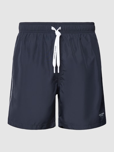 ARMANI EXCHANGE Badeshorts mit elastischem Bund Marine 1