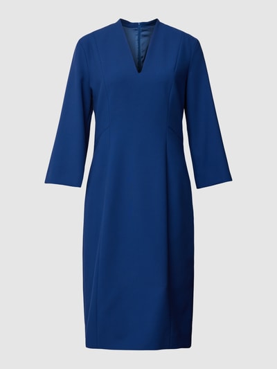 windsor. Midikleid mit V-Ausschnitt Blau 2