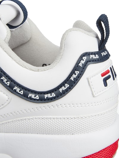 FILA Sneaker 'Disruptor Low' mit Logo-Details Weiss 5