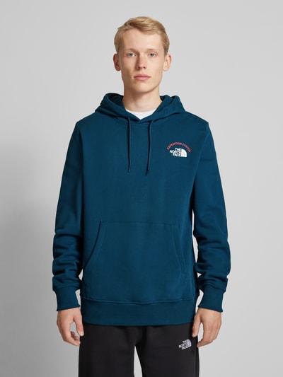 The North Face Hoodie mit Kapuze Petrol 4