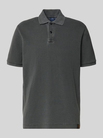 G-Star Raw Poloshirt met structuurpatroon Antraciet - 2