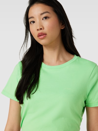 JOOP! T-Shirt mit Rundhalsausschnitt Neon Gruen 3