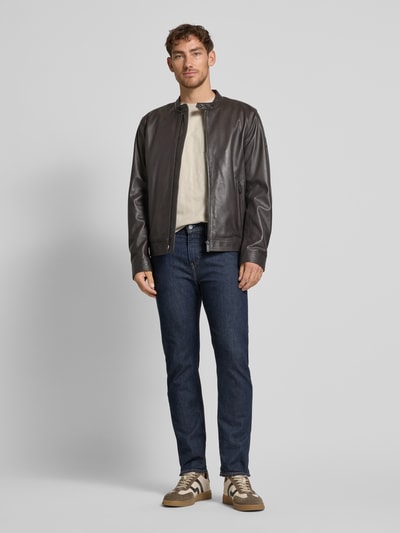 s.Oliver RED LABEL Regular Fit T-Shirt aus reiner Baumwolle Offwhite 1