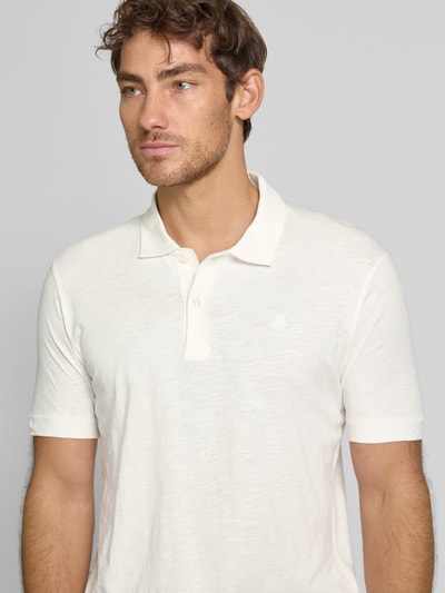 Marc O'Polo Regular fit poloshirt van puur katoen Offwhite - 3