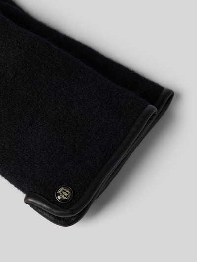 Roeckl Handschoenen met labeldetail Zwart - 2