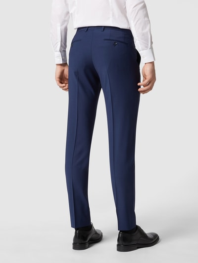 Cinque Super slim fit pantalon met stretch Koningsblauw - 5