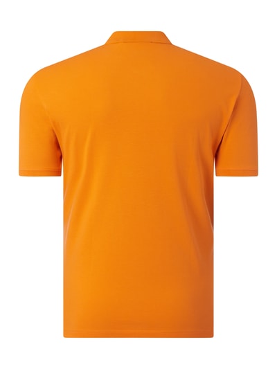 s.Oliver RED LABEL Regular Fit Poloshirt aus Piqué  Orange 4