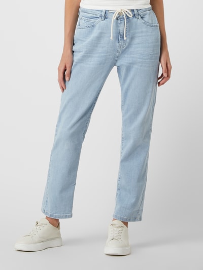 OPUS Cropped Jeans mit Stretch-Anteil Modell 'Louis' Jeansblau 4