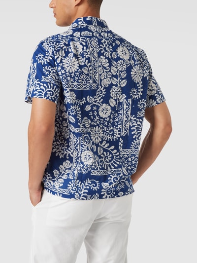 Polo Ralph Lauren Overhemd met all-over motief Blauw - 5