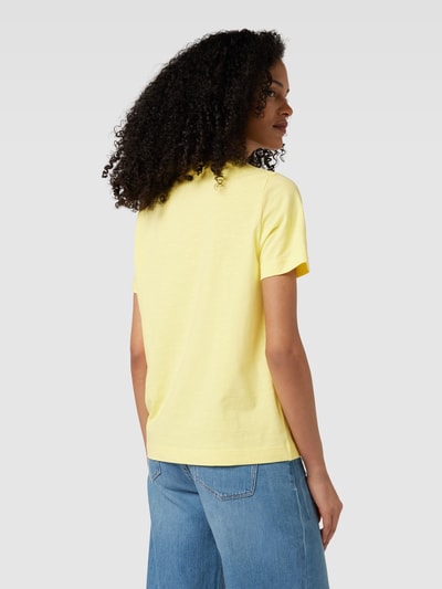 Esprit T-shirt met siersteentjes Geel - 5