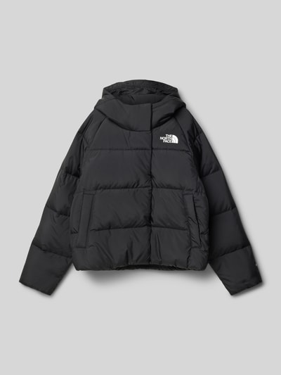 The North Face Steppjacke mit Label-Print Modell 'NORTH DOWN' Black 1