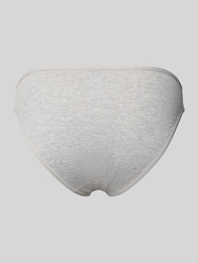 Skiny Figi o kroju regular fit z naszywką z logo model ‘Advantage’ w zestawie 3 szt. Różowy 3