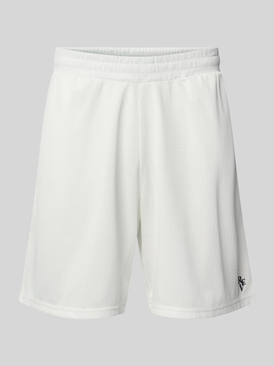 REVIEW Shorts aus Mesh mit Logo-Print Offwhite 2