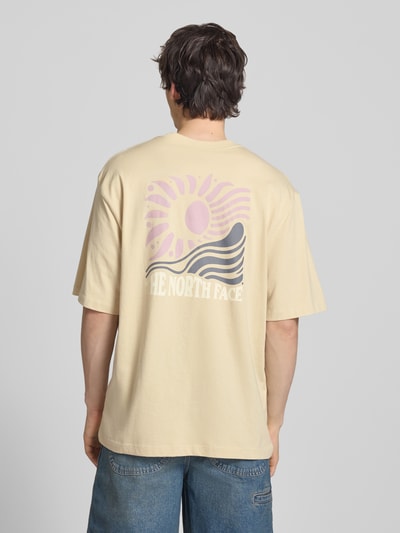The North Face Oversized T-Shirt mit Logo-Print Offwhite 5