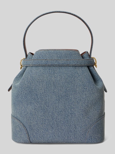 Lauren Ralph Lauren Torebka do ręki z denimu Niebieski 3