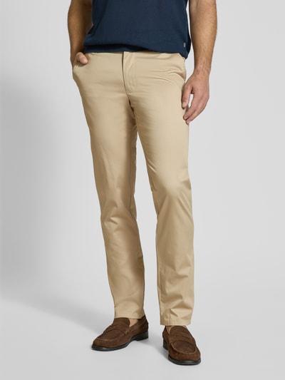 Christian Berg Men Regular fit chino met steekzakken Zand - 4