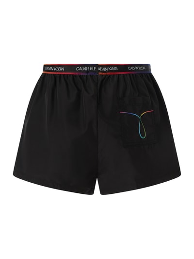 Calvin Klein Underwear Badehose mit Logo-Details  Black 3