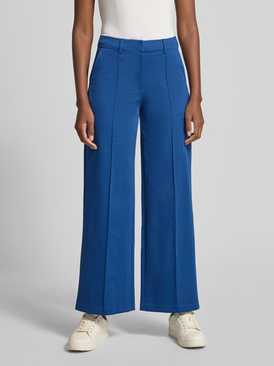 ICHI Spodnie z szeroką nogawką model ‘KATE’ Niebieski 4
