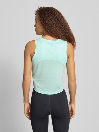 PUMA PUMA x HYROX - Crop Top mit Label-Print Mint 5