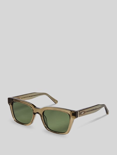 MessyWeekend okulary przeciwsłoneczne model 'DEAN' Zielony 3