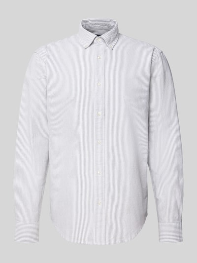 MCNEAL Freizeithemd mit Knopfleiste Khaki 2