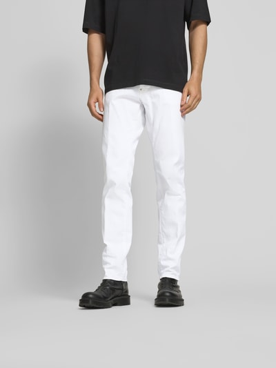 Dsquared2 Slim Fit Jeans mit Label-Detail Weiss 4