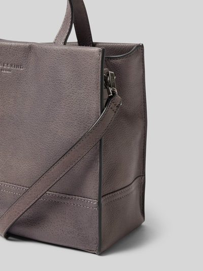 LIEBESKIND BERLIN Handtasche mit Tragehenkel Modell 'LOU' Anthrazit 2