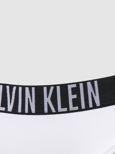 Calvin Klein Underwear Figi bikini z paskiem z logo model ‘Intense Power’ Biały 2