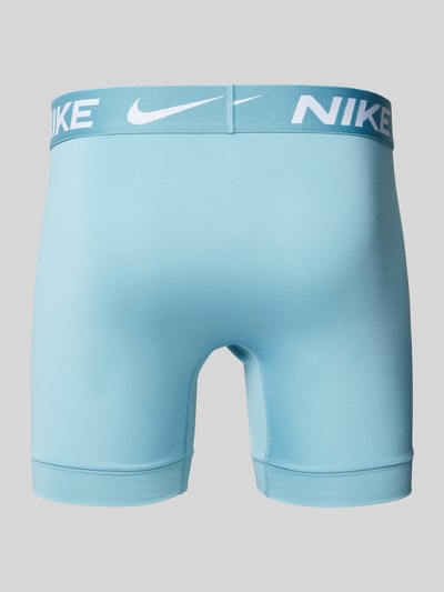 Nike Trunks mit elastischem Logo-Bund Hellblau 3