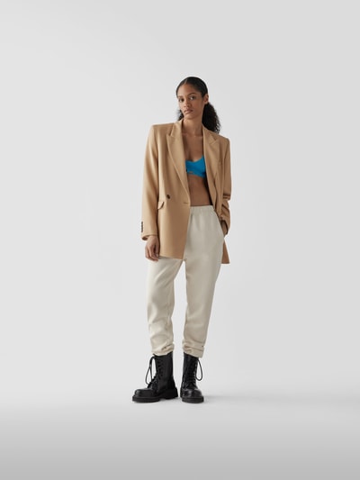 Iro Blazer mit Reverskragen Khaki 1