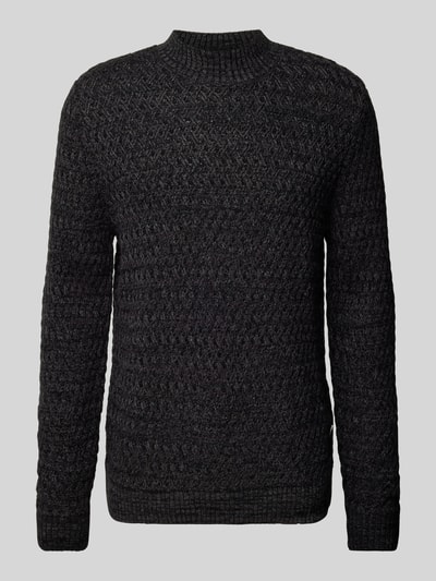 Jack & Jones Premium Strickpullover mit Strukturmuster Black 2