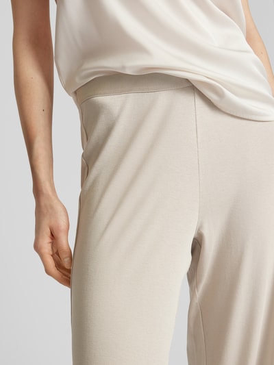 Marc O'Polo Stoffen broek met elastische band Beige - 3