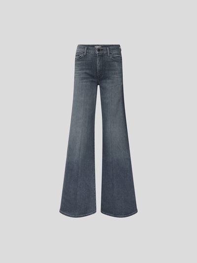 Mother Jeans im 5-Pocket-Design Dunkelblau 2