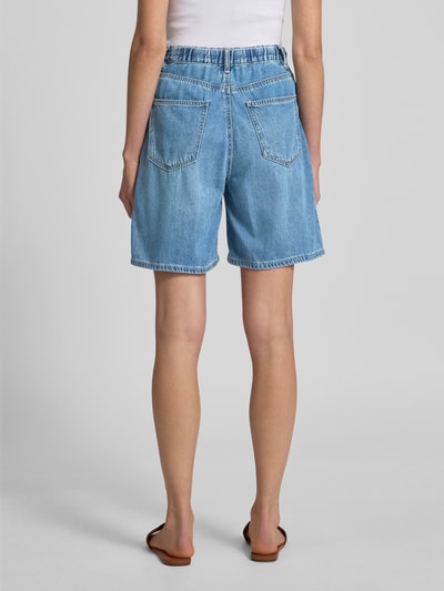 Vero Moda Relaxed fit korte jeans van een mix van katoen en lyocell, model 'VILLA' Jeansblauw - 5