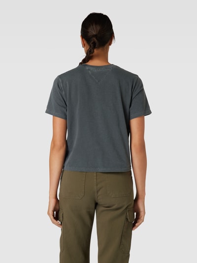 Tommy Jeans T-shirt z nadrukiem z logo i okrągłym dekoltem Średnioszary 5
