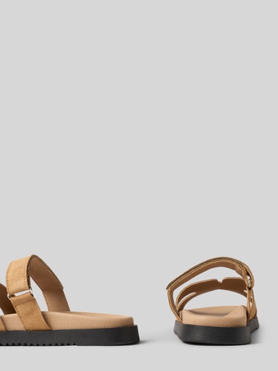 Steve Madden Sandalette aus Leder Modell 'Missile' Sand 2