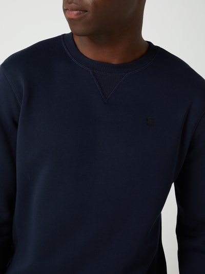 G-Star Raw Sweatshirt met logo  Marineblauw - 3