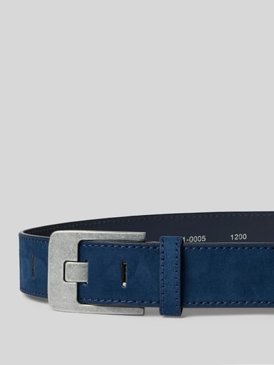 Tom Tailor Riem in wildleerlook Donkerblauw - 2