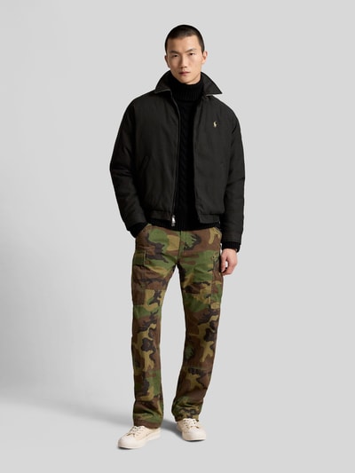 Polo Ralph Lauren Regular Fit Bomberjacke mit Umlegekragen Black 1